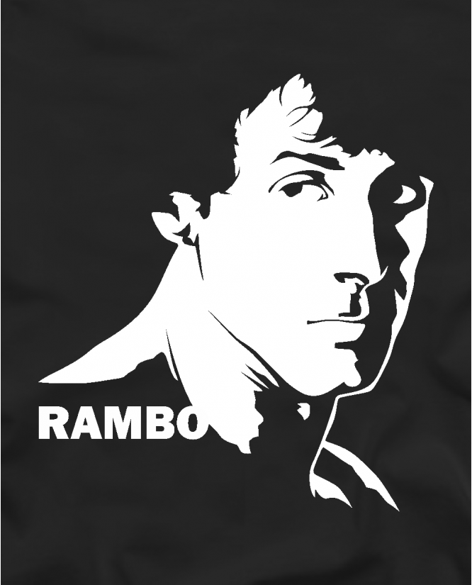  Marškinėliai Rambo